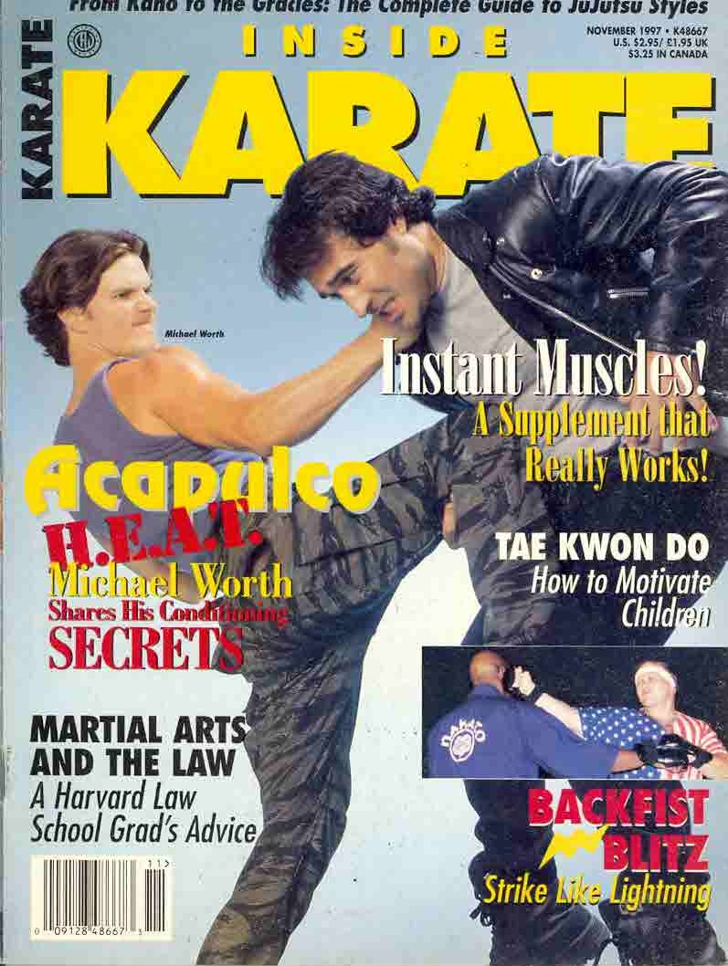 11/97 Inside Karate